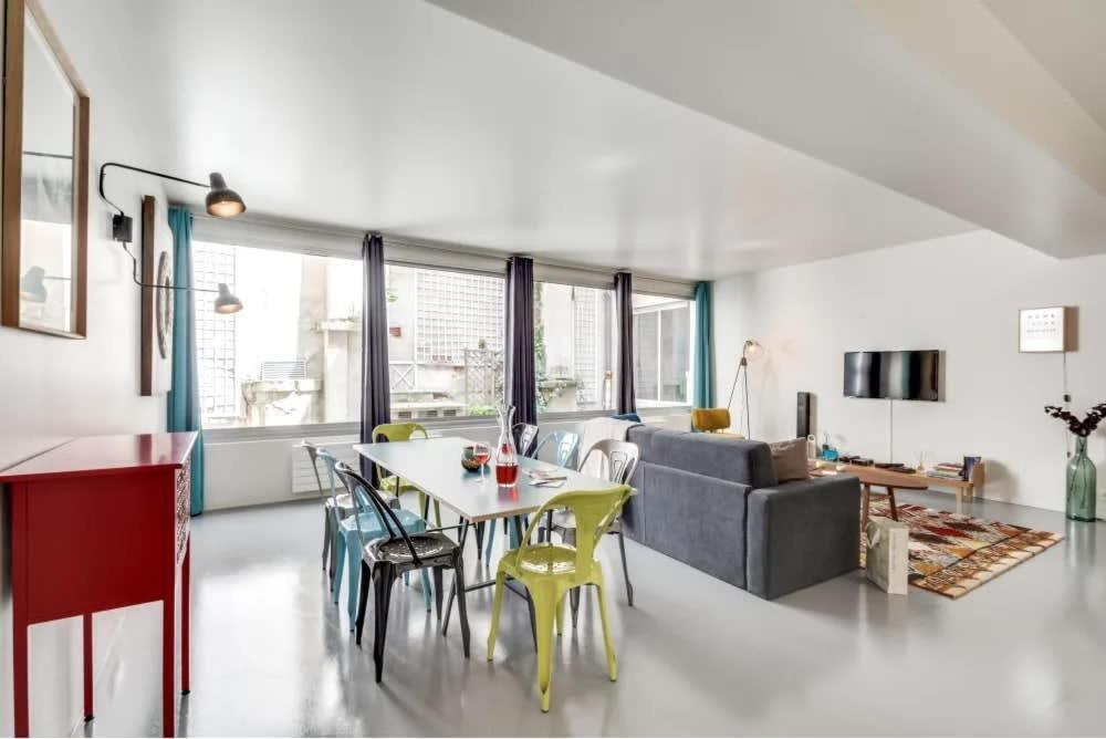 شقة Modern And Huge 3Bd For 10 Guests In Le Marais! باريس المظهر الخارجي الصورة