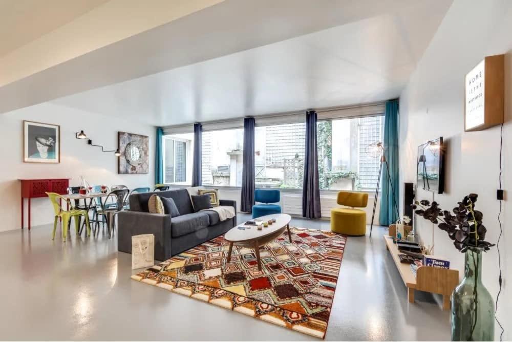 شقة Modern And Huge 3Bd For 10 Guests In Le Marais! باريس المظهر الخارجي الصورة