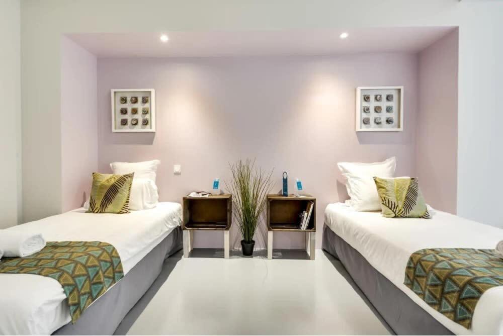 شقة Modern And Huge 3Bd For 10 Guests In Le Marais! باريس المظهر الخارجي الصورة