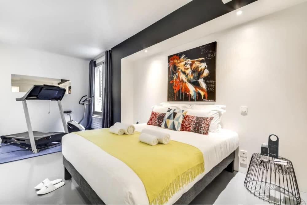 شقة Modern And Huge 3Bd For 10 Guests In Le Marais! باريس المظهر الخارجي الصورة