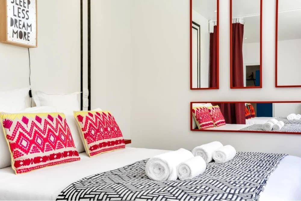 شقة Modern And Huge 3Bd For 10 Guests In Le Marais! باريس المظهر الخارجي الصورة